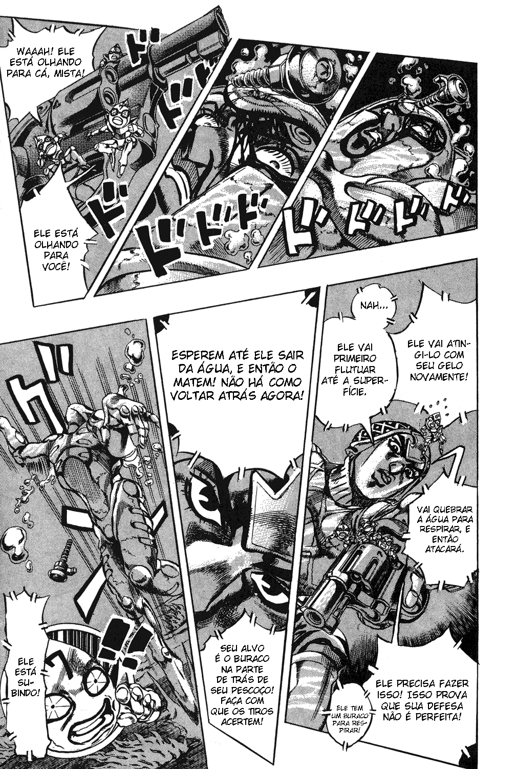 JoJo's Bizarre Adventure Part 5 - Golden Wind Capítulo 74 Página 4