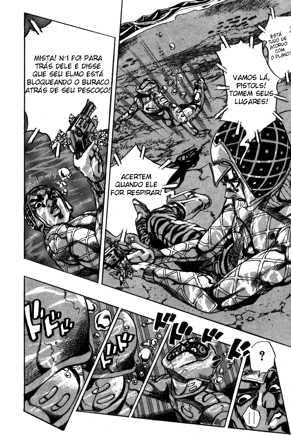 JoJo's Bizarre Adventure Part 5 - Golden Wind Capítulo 74 Página 5