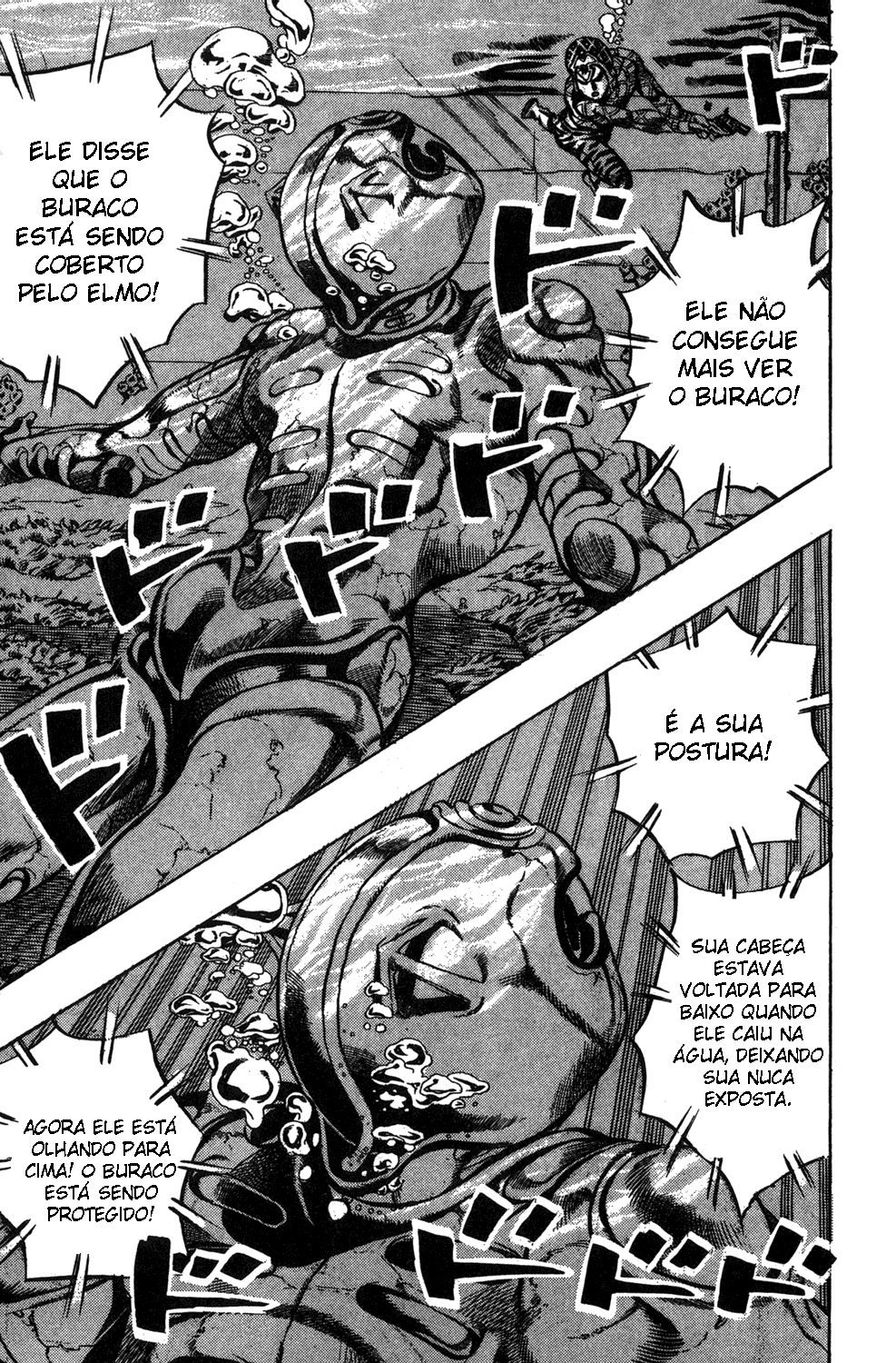 JoJo's Bizarre Adventure Part 5 - Golden Wind Capítulo 74 Página 6