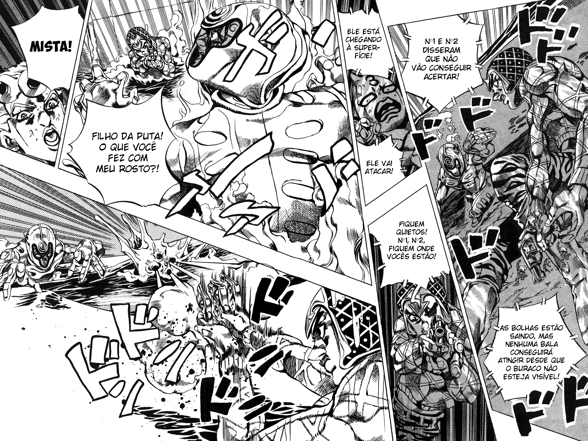 JoJo's Bizarre Adventure Part 5 - Golden Wind Capítulo 74 Página 7
