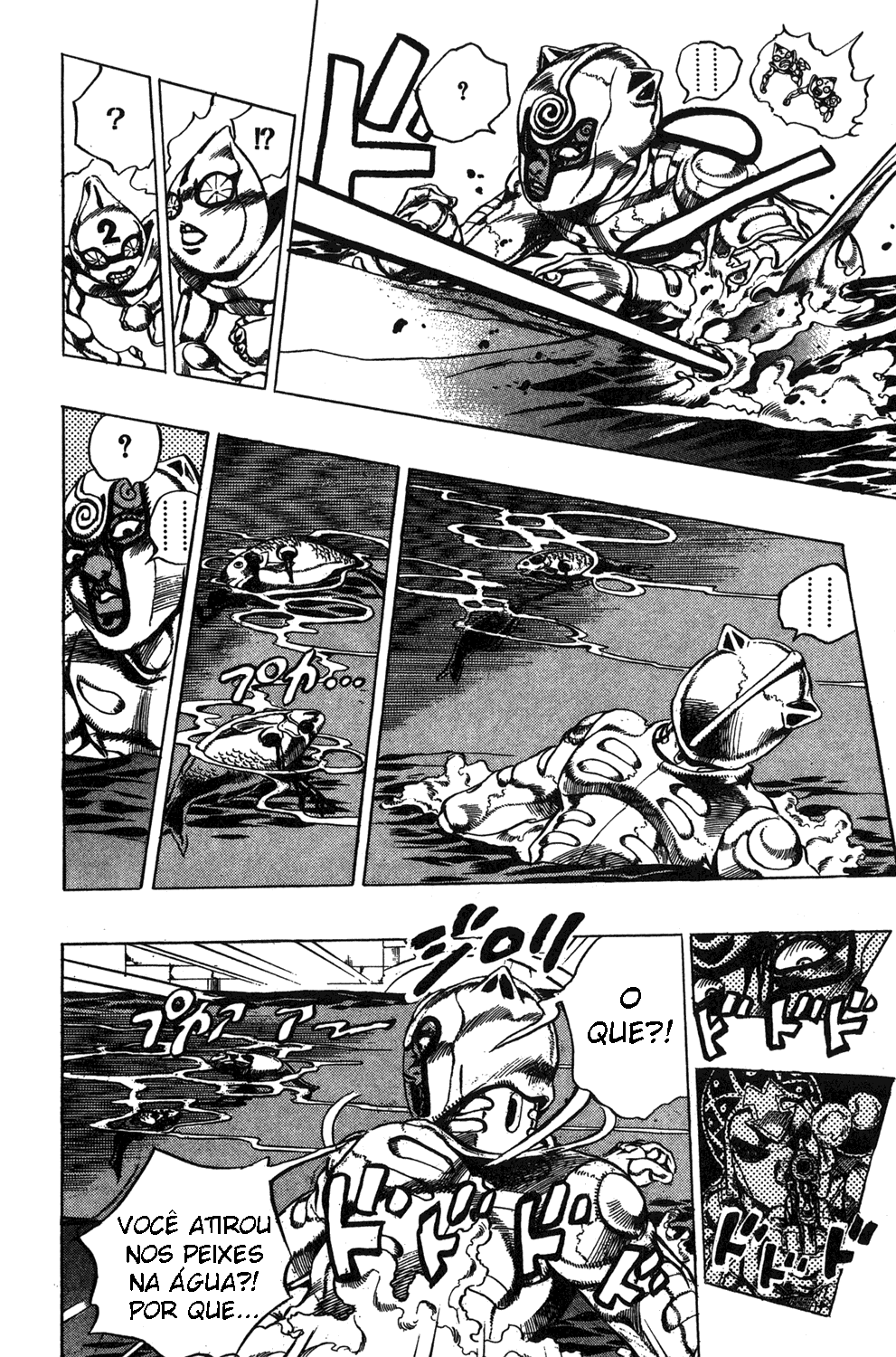 JoJo's Bizarre Adventure Part 5 - Golden Wind Capítulo 74 Página 8