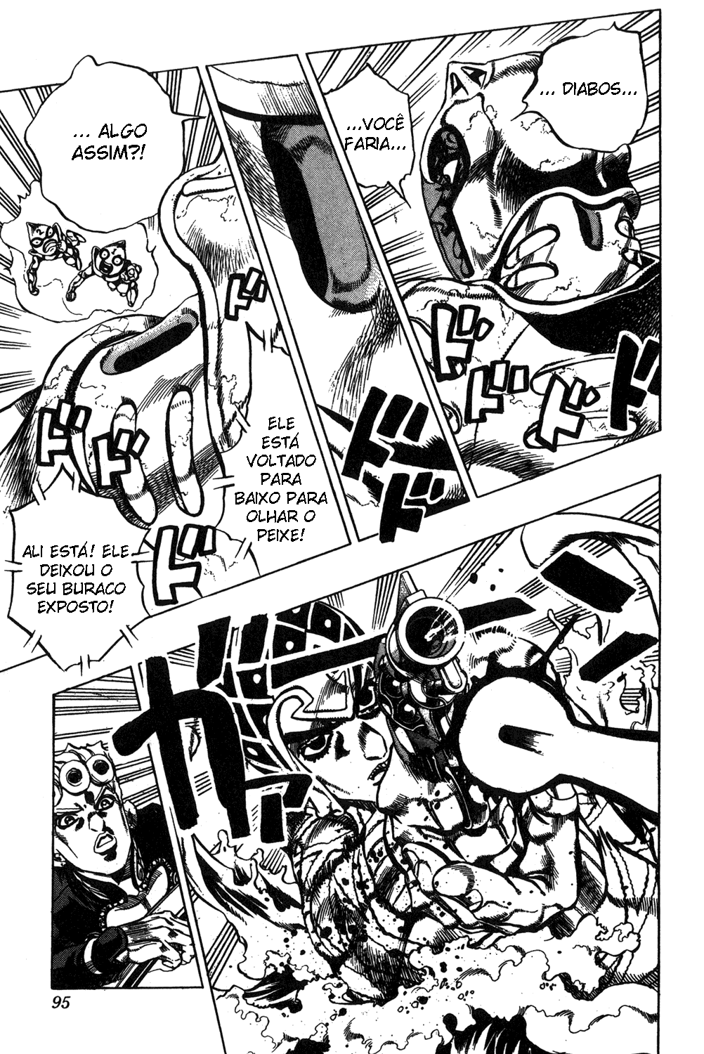 JoJo's Bizarre Adventure Part 5 - Golden Wind Capítulo 74 Página 9