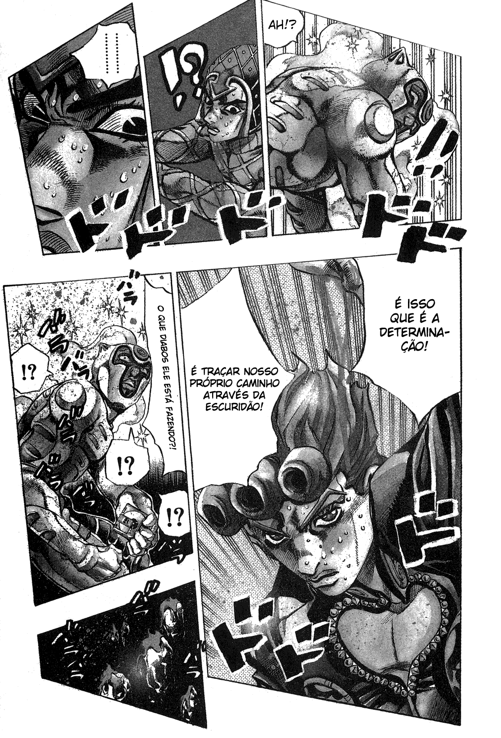 JoJo's Bizarre Adventure Part 5 - Golden Wind Capítulo 75 Página 10