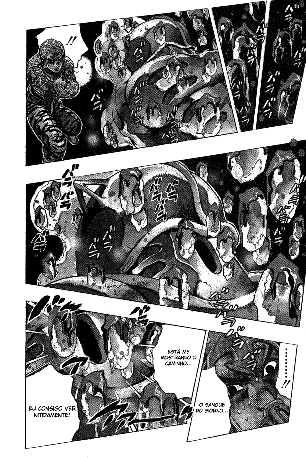 JoJo's Bizarre Adventure Part 5 - Golden Wind Capítulo 75 Página 11