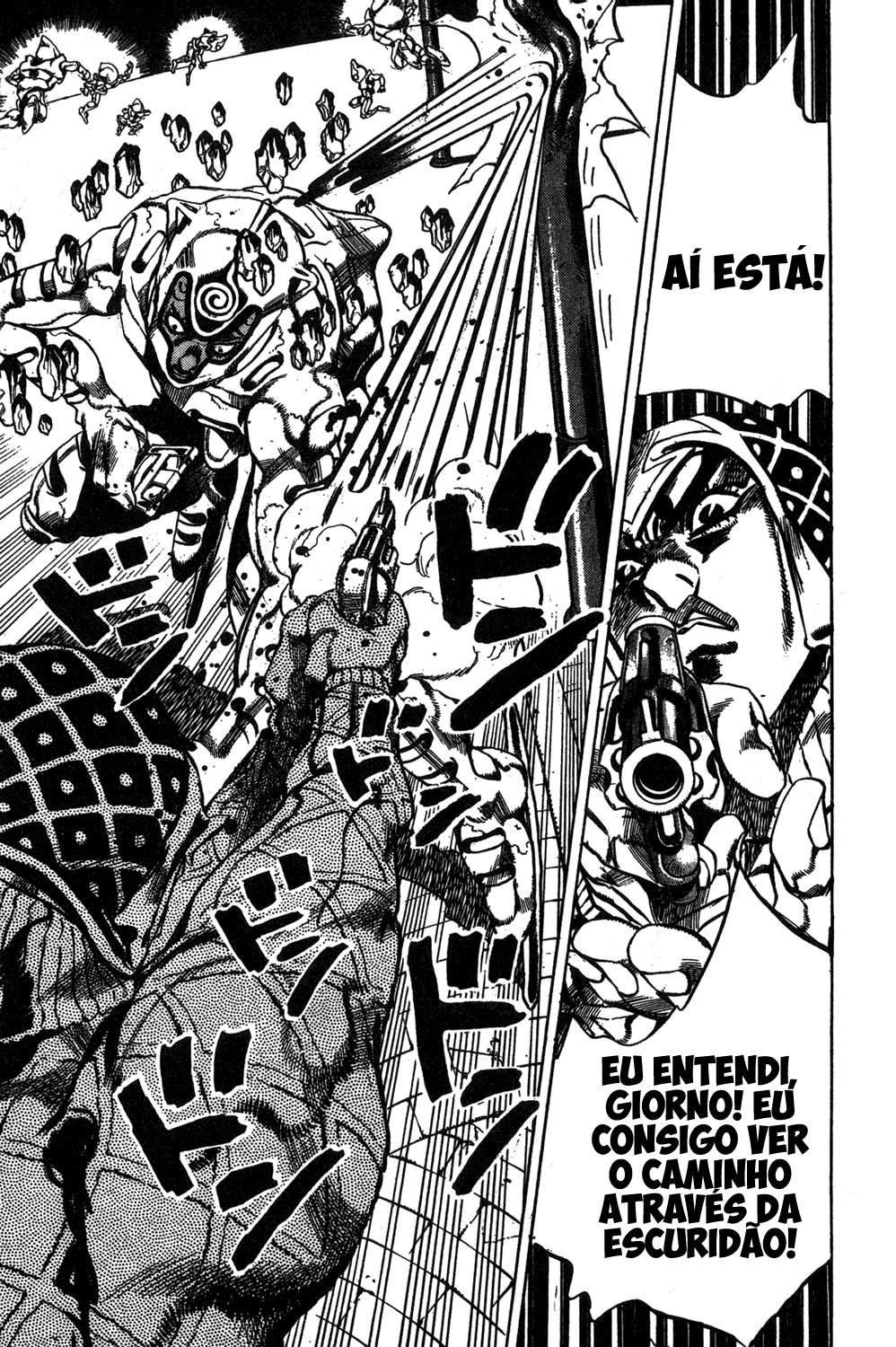 JoJo's Bizarre Adventure Part 5 - Golden Wind Capítulo 75 Página 12