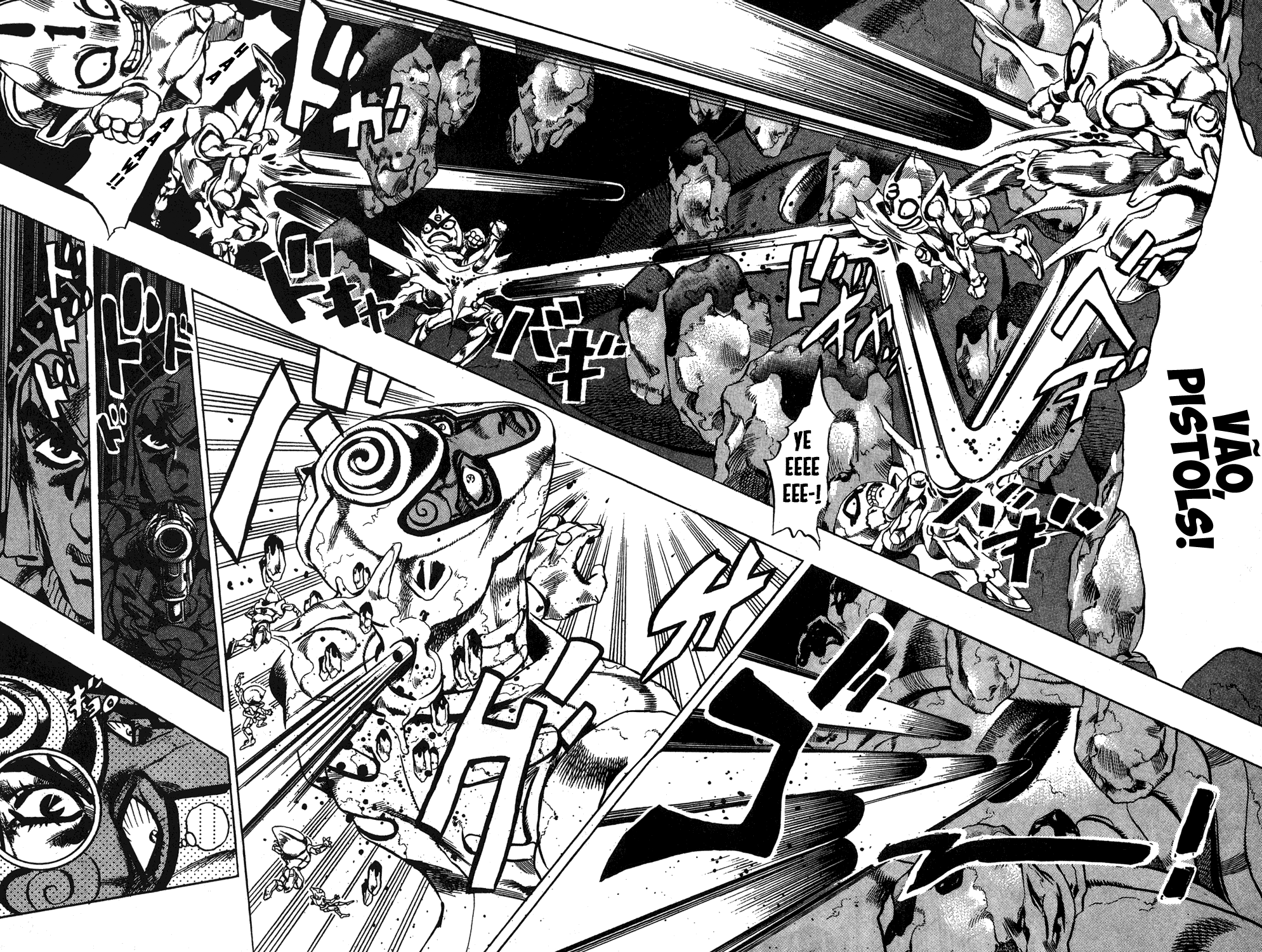 JoJo's Bizarre Adventure Part 5 - Golden Wind Capítulo 75 Página 13