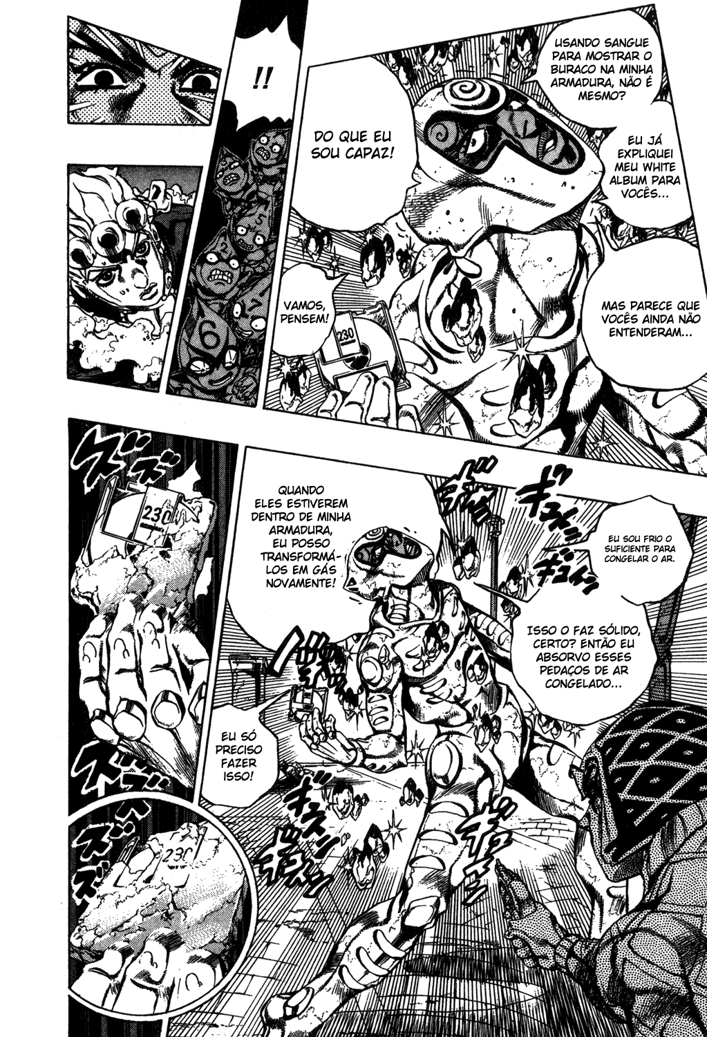 JoJo's Bizarre Adventure Part 5 - Golden Wind Capítulo 75 Página 14