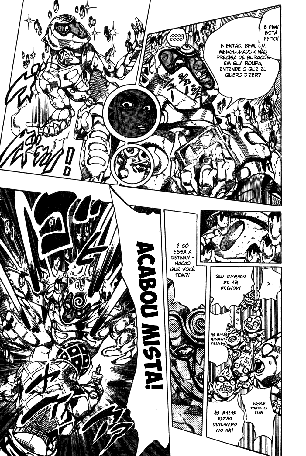JoJo's Bizarre Adventure Part 5 - Golden Wind Capítulo 75 Página 15
