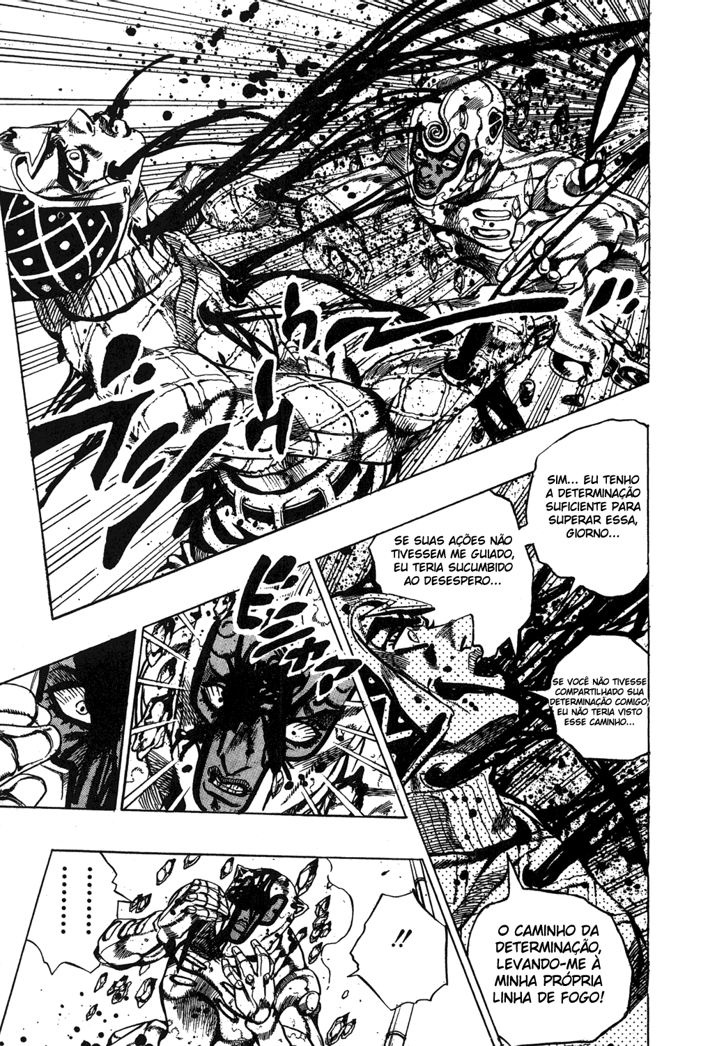 JoJo's Bizarre Adventure Part 5 - Golden Wind Capítulo 75 Página 17