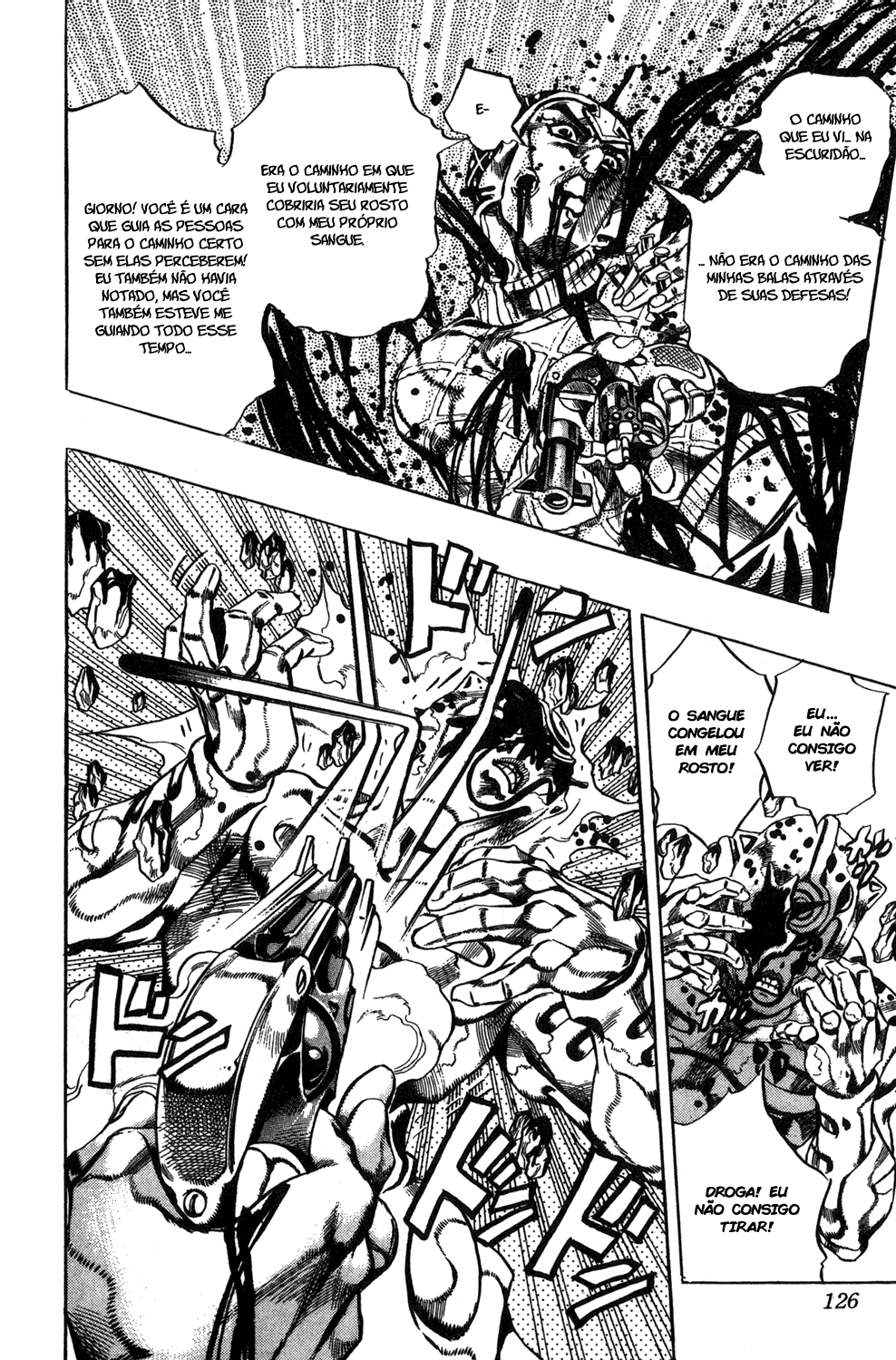JoJo's Bizarre Adventure Part 5 - Golden Wind Capítulo 75 Página 18