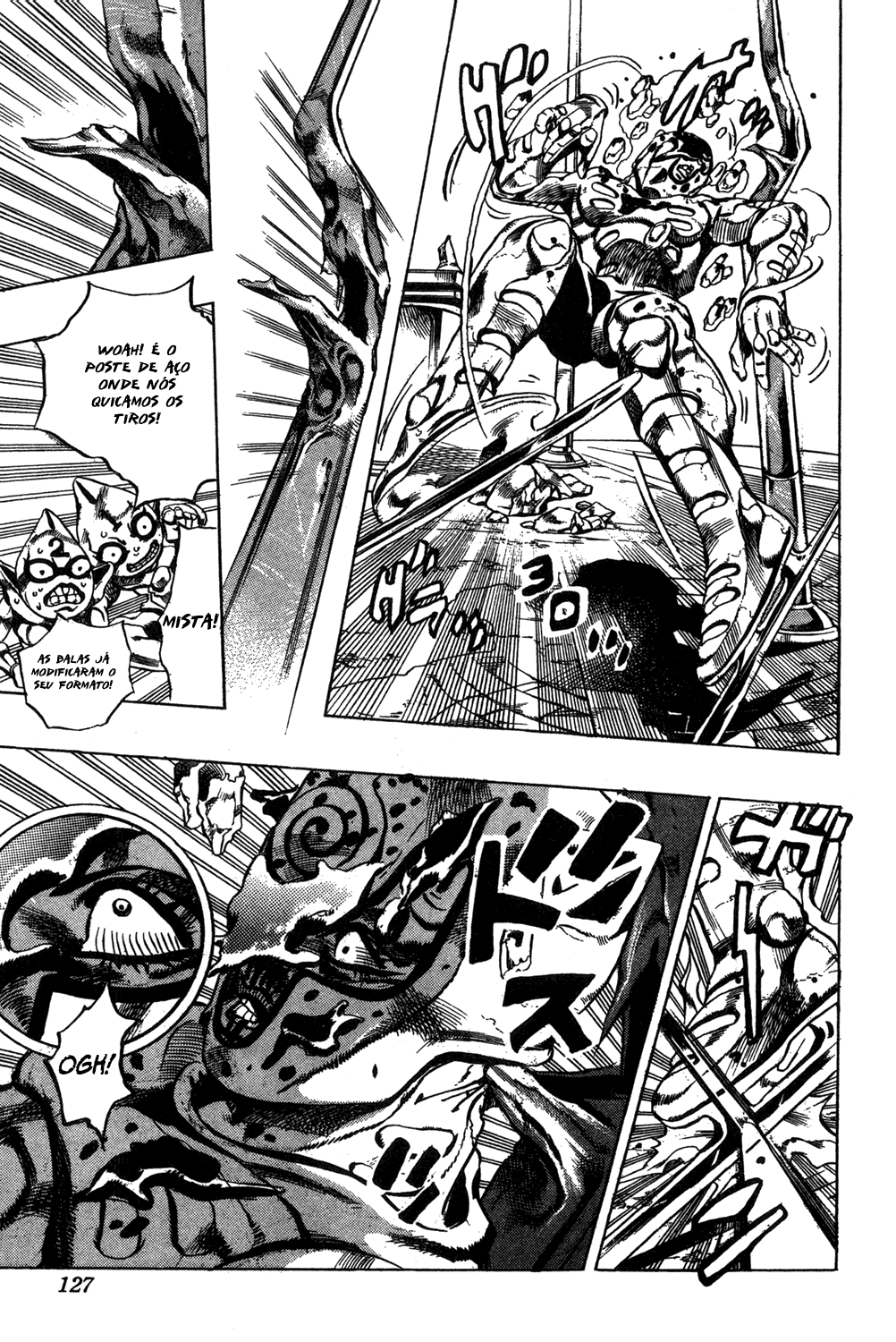 JoJo's Bizarre Adventure Part 5 - Golden Wind Capítulo 75 Página 19