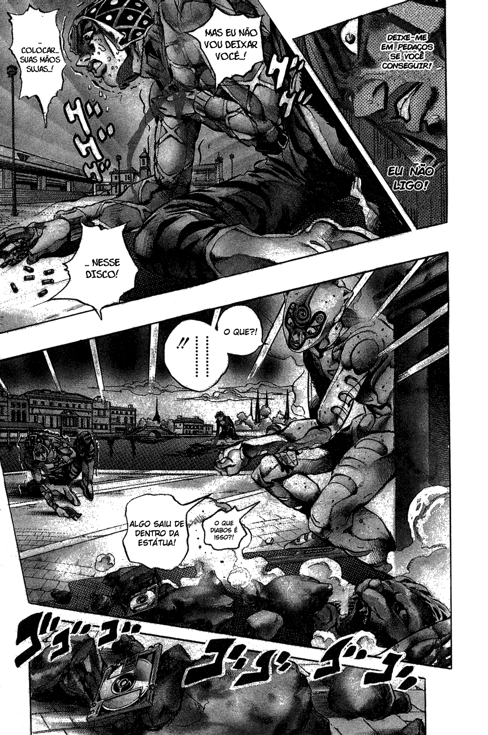 JoJo's Bizarre Adventure Part 5 - Golden Wind Capítulo 75 Página 4