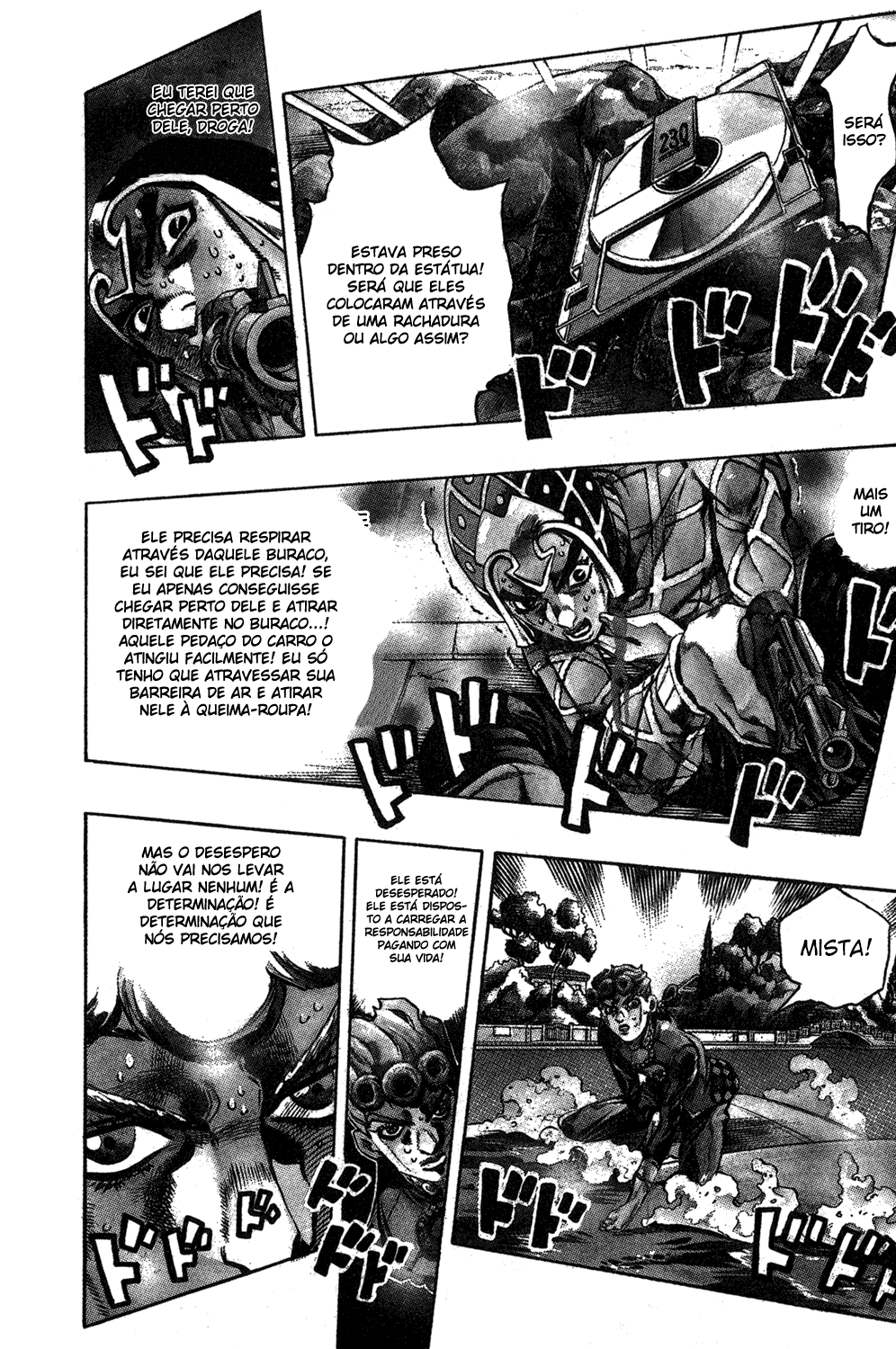 JoJo's Bizarre Adventure Part 5 - Golden Wind Capítulo 75 Página 5