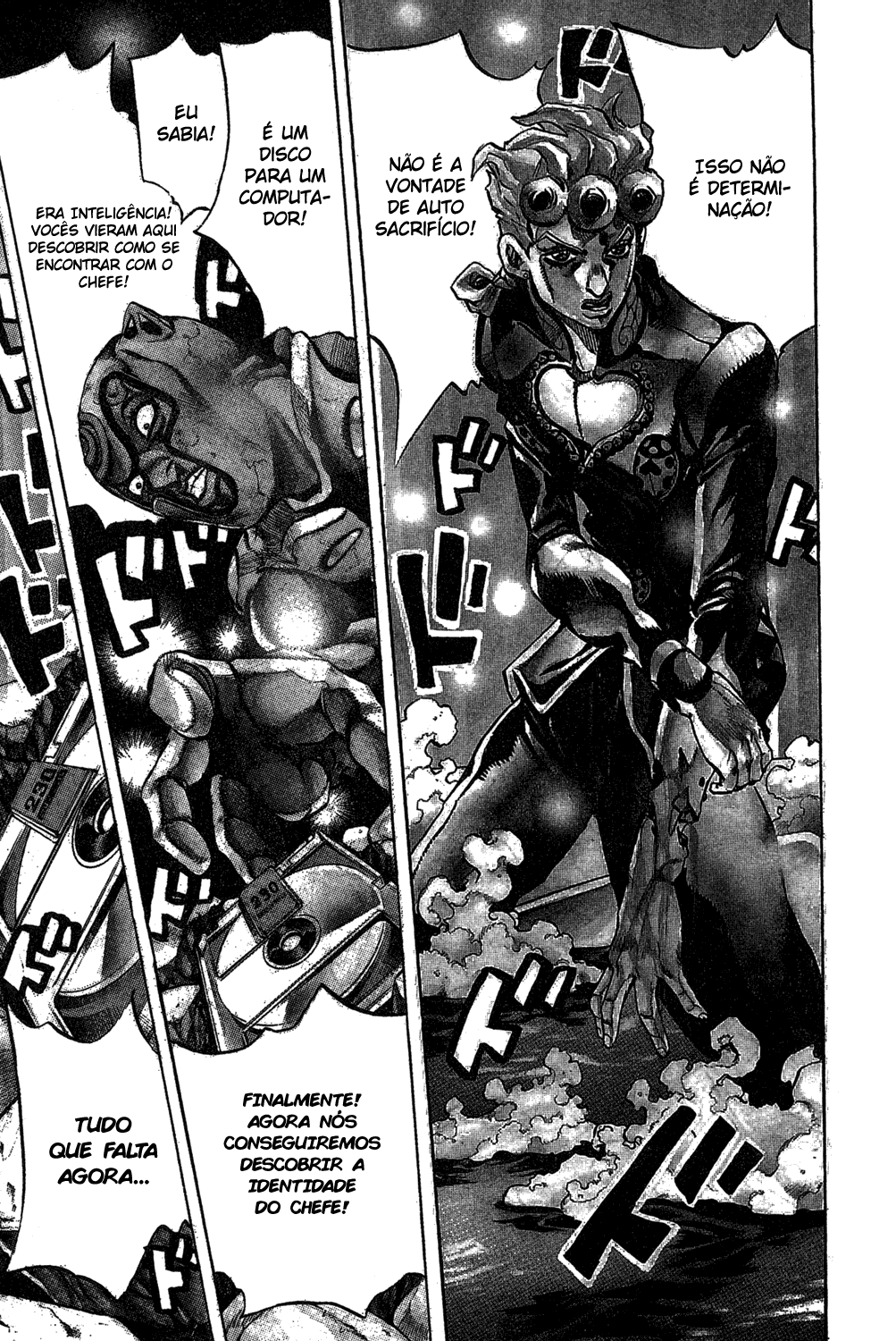 JoJo's Bizarre Adventure Part 5 - Golden Wind Capítulo 75 Página 6