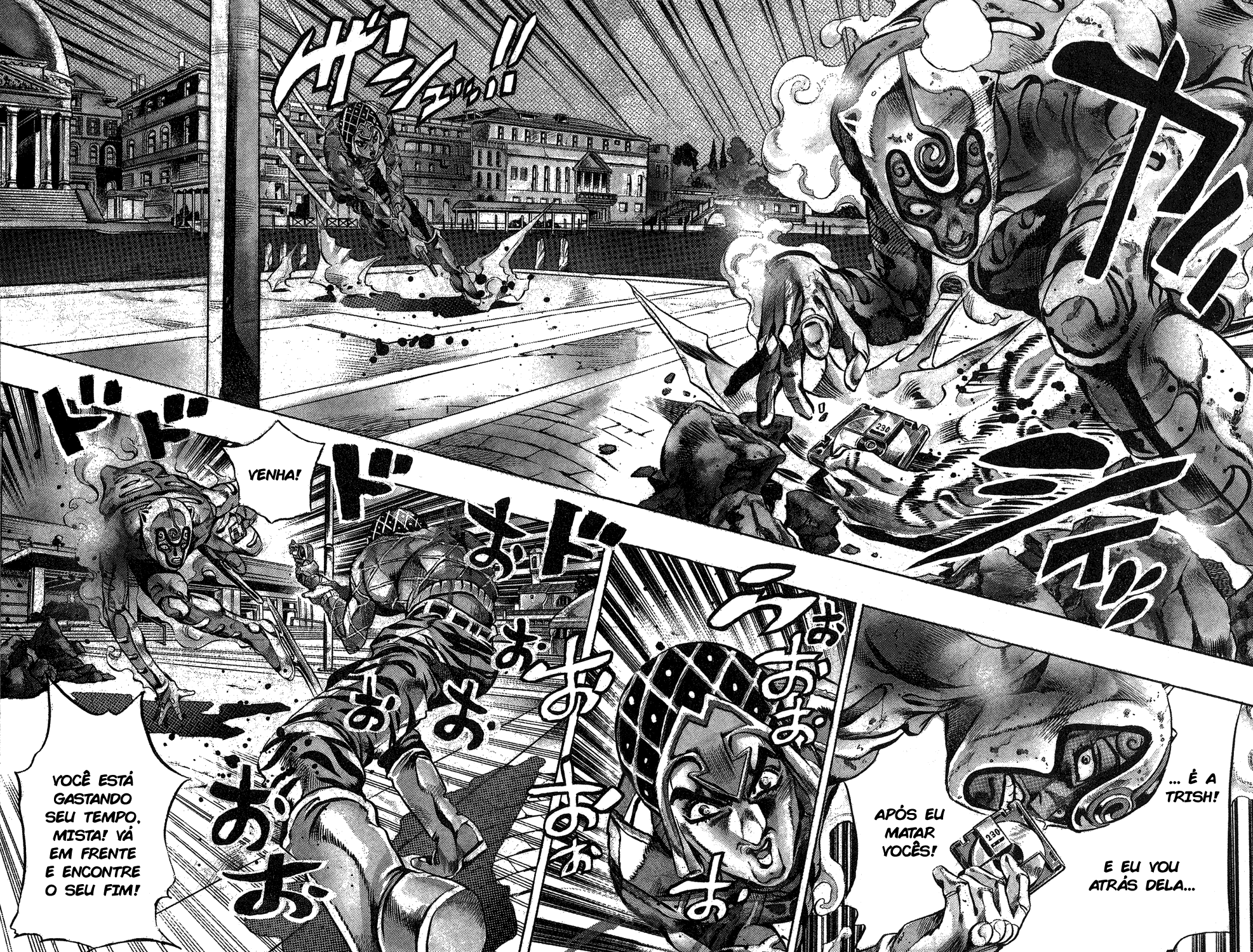 JoJo's Bizarre Adventure Part 5 - Golden Wind Capítulo 75 Página 7
