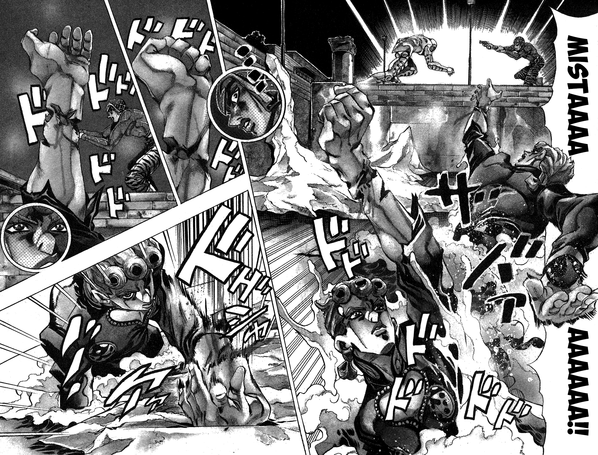 JoJo's Bizarre Adventure Part 5 - Golden Wind Capítulo 75 Página 8