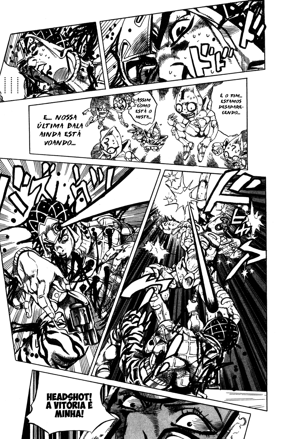 JoJo's Bizarre Adventure Part 5 - Golden Wind Capítulo 76 Página 10