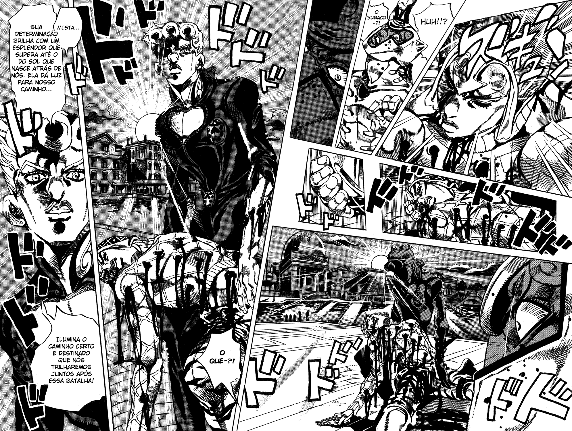 JoJo's Bizarre Adventure Part 5 - Golden Wind Capítulo 76 Página 11