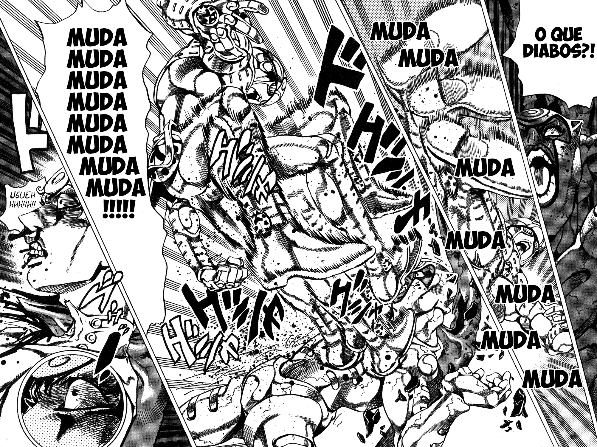 JoJo's Bizarre Adventure Part 5 - Golden Wind Capítulo 76 Página 12