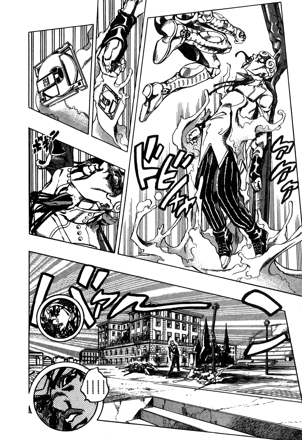 JoJo's Bizarre Adventure Part 5 - Golden Wind Capítulo 76 Página 13