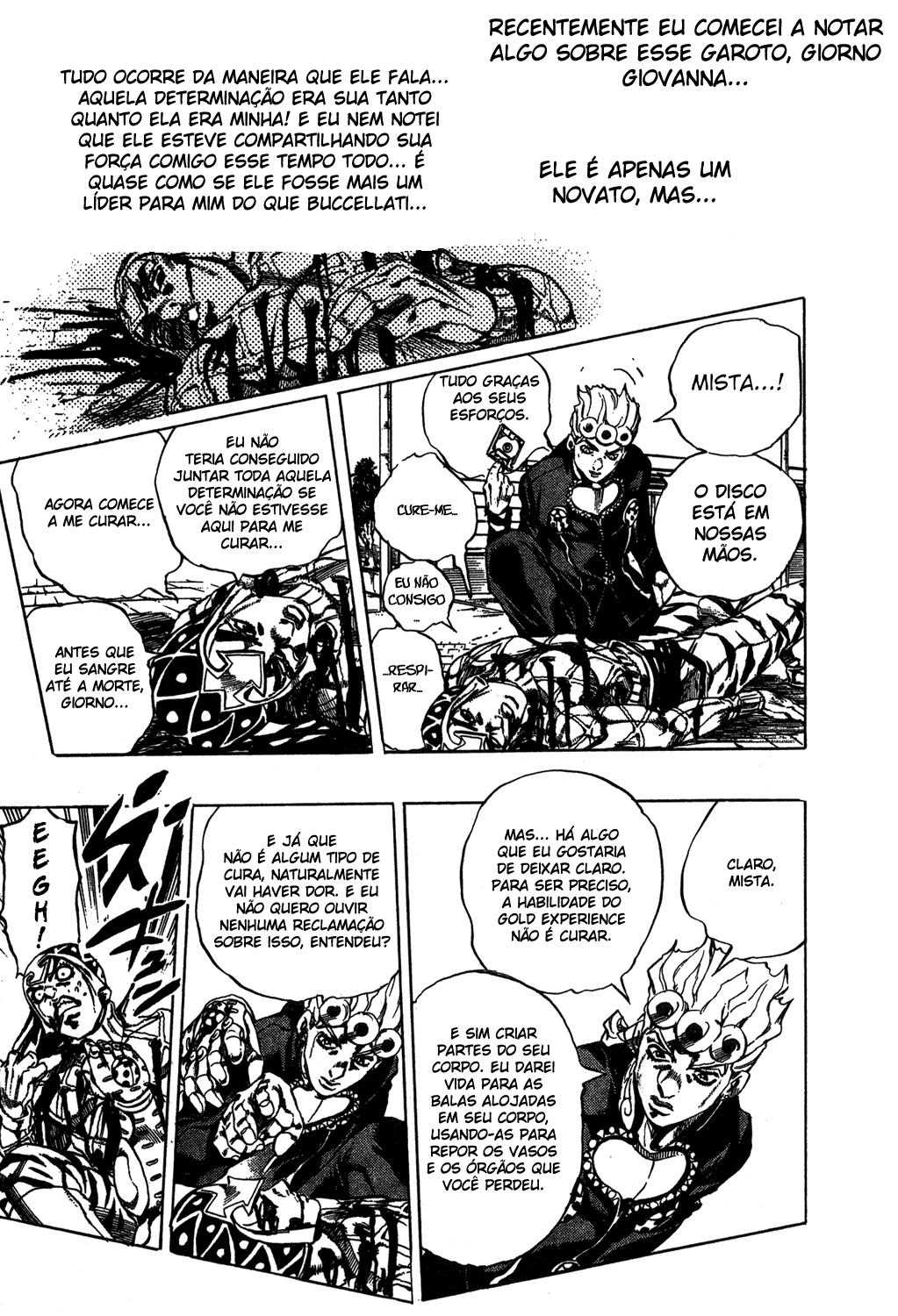 JoJo's Bizarre Adventure Part 5 - Golden Wind Capítulo 76 Página 14
