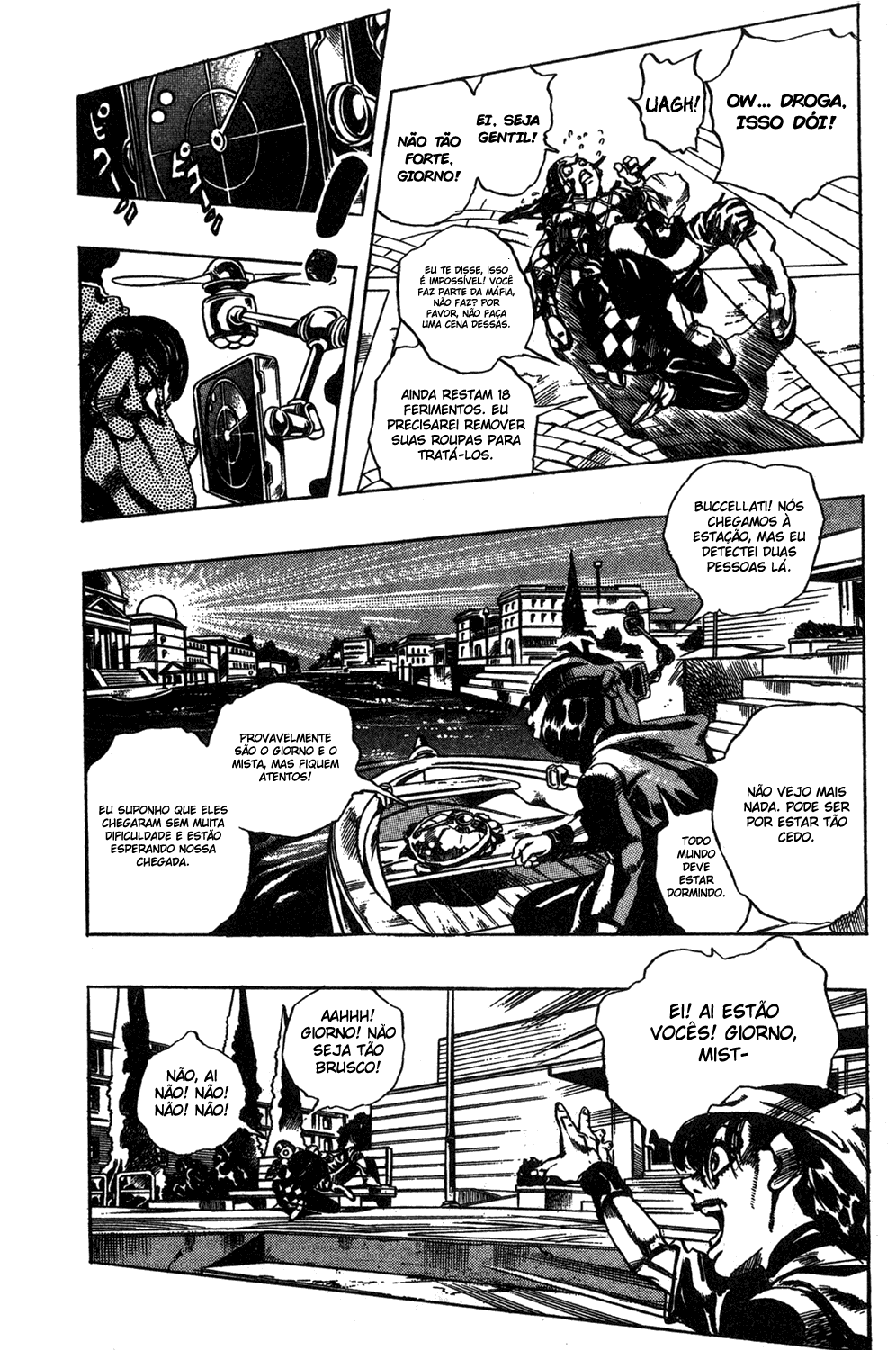 JoJo's Bizarre Adventure Part 5 - Golden Wind Capítulo 76 Página 15