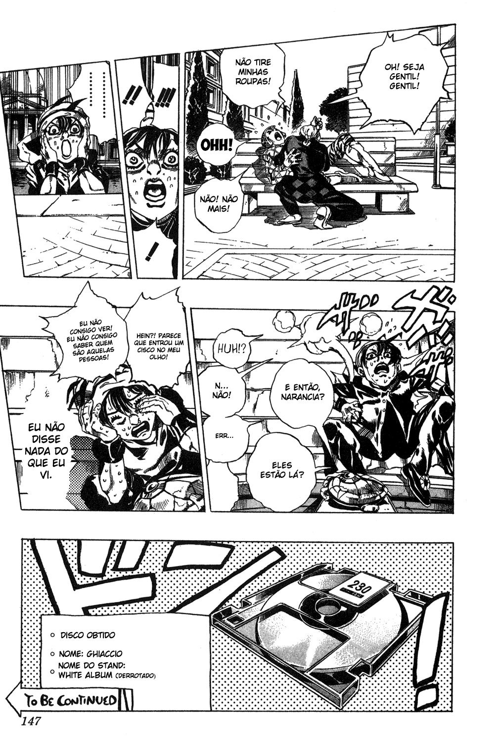 JoJo's Bizarre Adventure Part 5 - Golden Wind Capítulo 76 Página 16