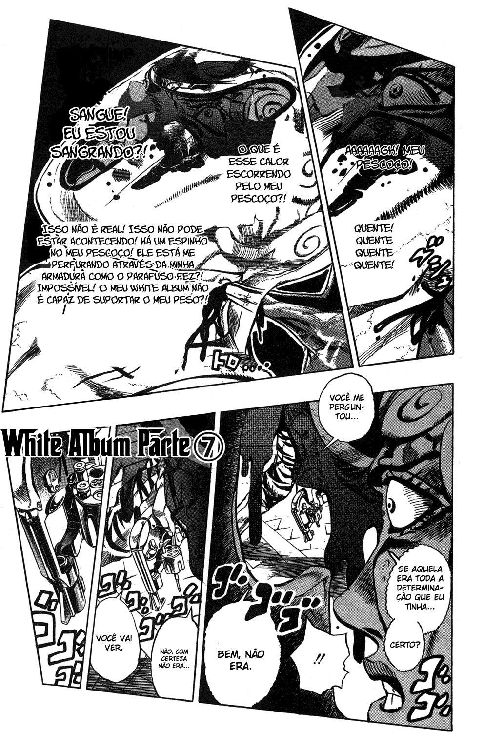JoJo's Bizarre Adventure Part 5 - Golden Wind Capítulo 76 Página 2