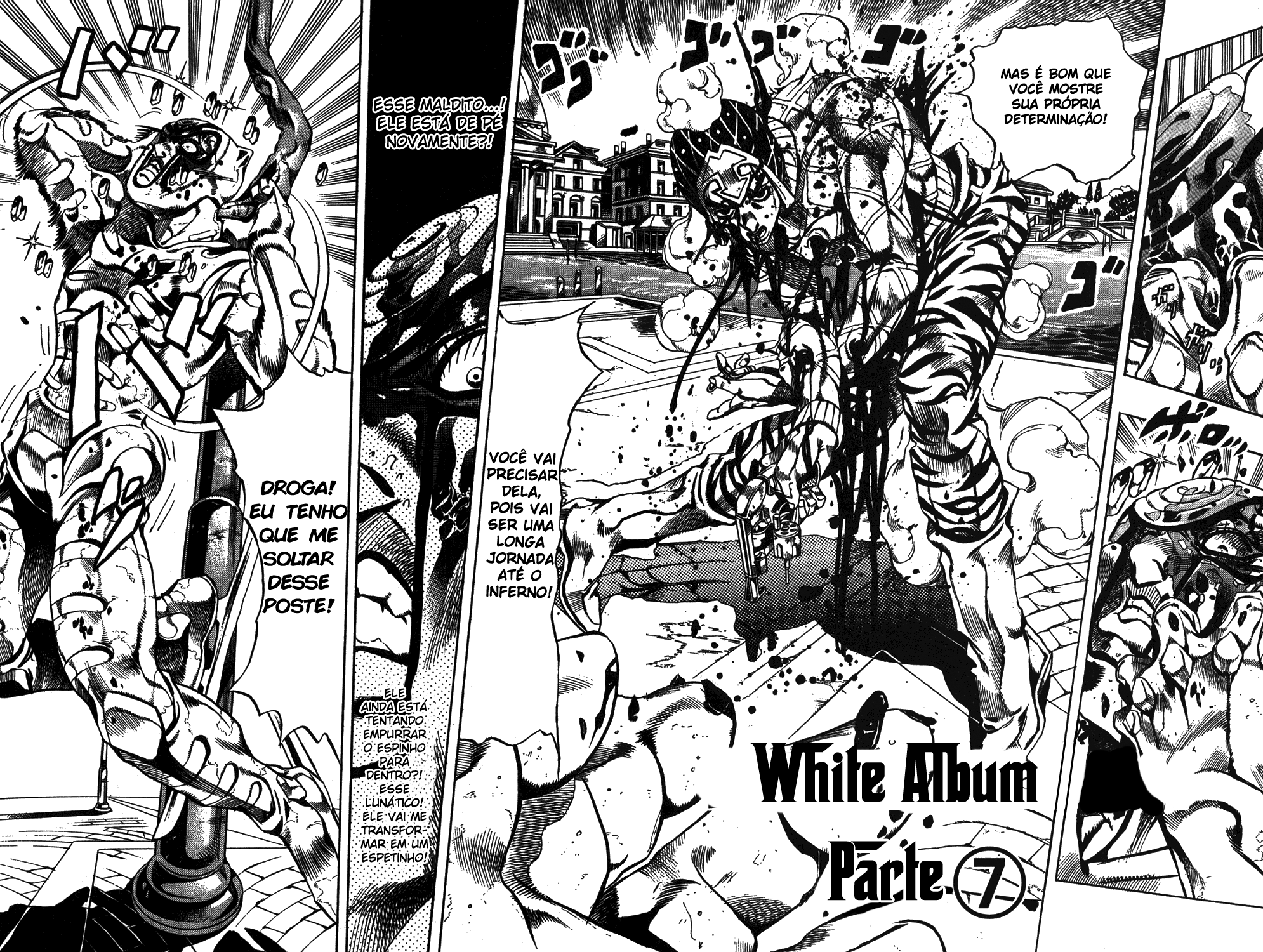 JoJo's Bizarre Adventure Part 5 - Golden Wind Capítulo 76 Página 3