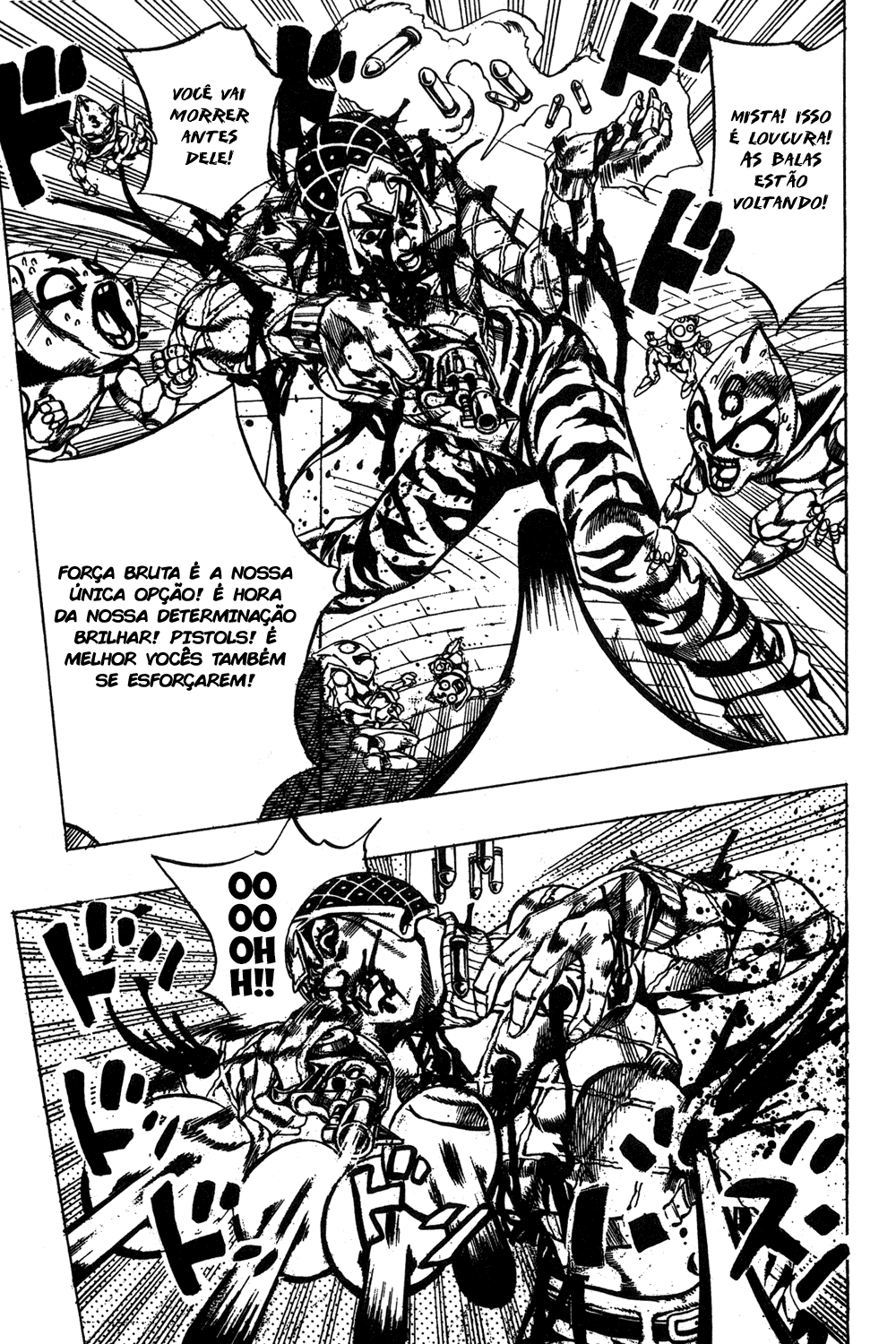 JoJo's Bizarre Adventure Part 5 - Golden Wind Capítulo 76 Página 5