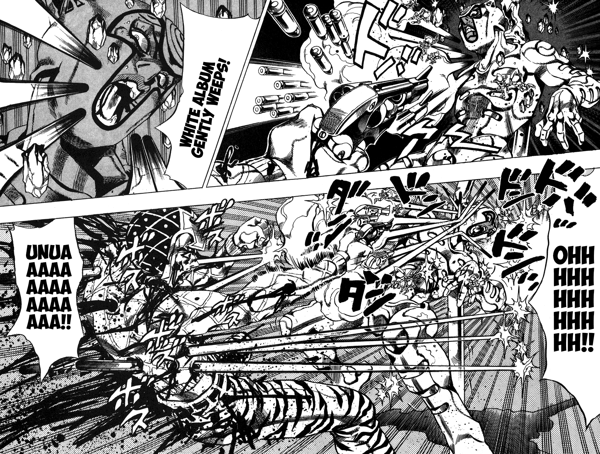 JoJo's Bizarre Adventure Part 5 - Golden Wind Capítulo 76 Página 6