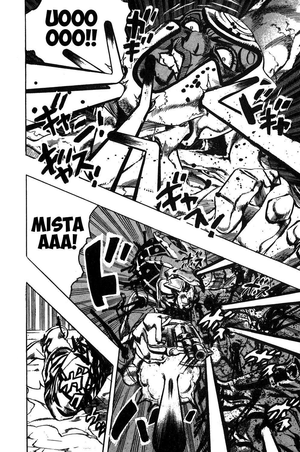 JoJo's Bizarre Adventure Part 5 - Golden Wind Capítulo 76 Página 7