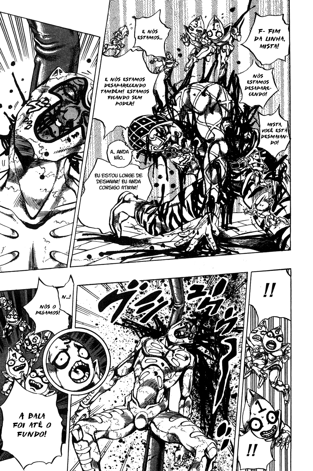JoJo's Bizarre Adventure Part 5 - Golden Wind Capítulo 76 Página 8