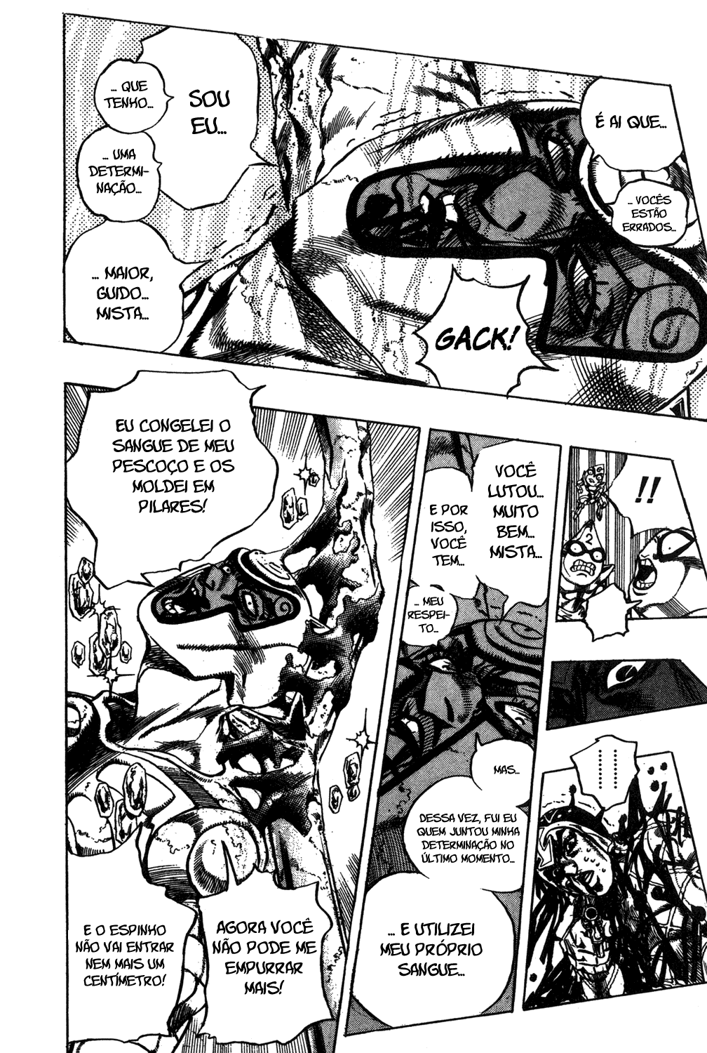 JoJo's Bizarre Adventure Part 5 - Golden Wind Capítulo 76 Página 9