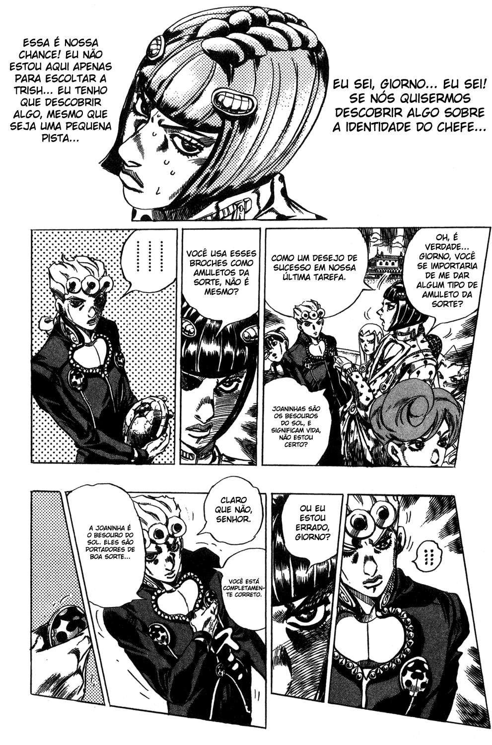 JoJo's Bizarre Adventure Part 5 - Golden Wind Capítulo 77 Página 10