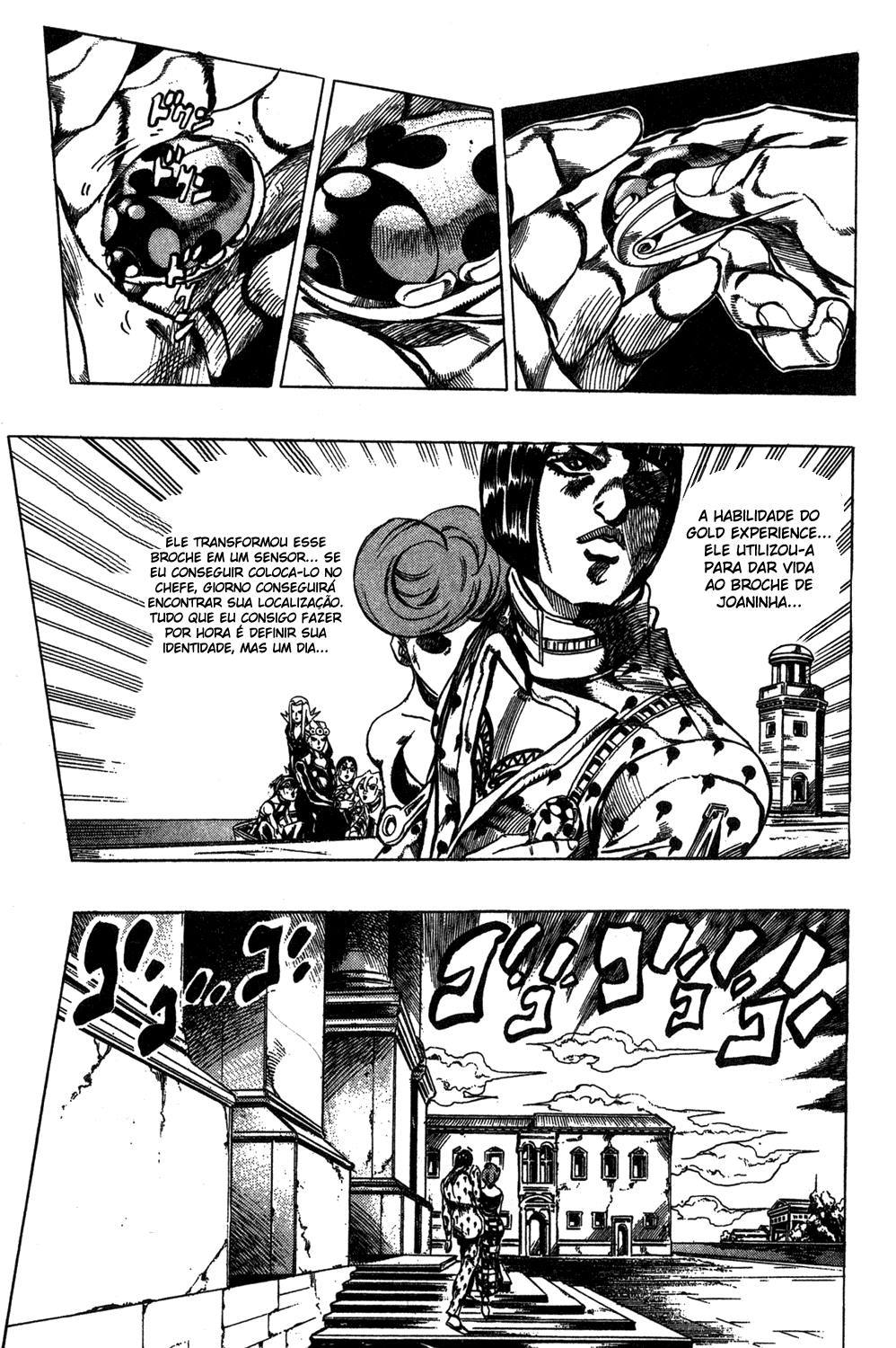 JoJo's Bizarre Adventure Part 5 - Golden Wind Capítulo 77 Página 11
