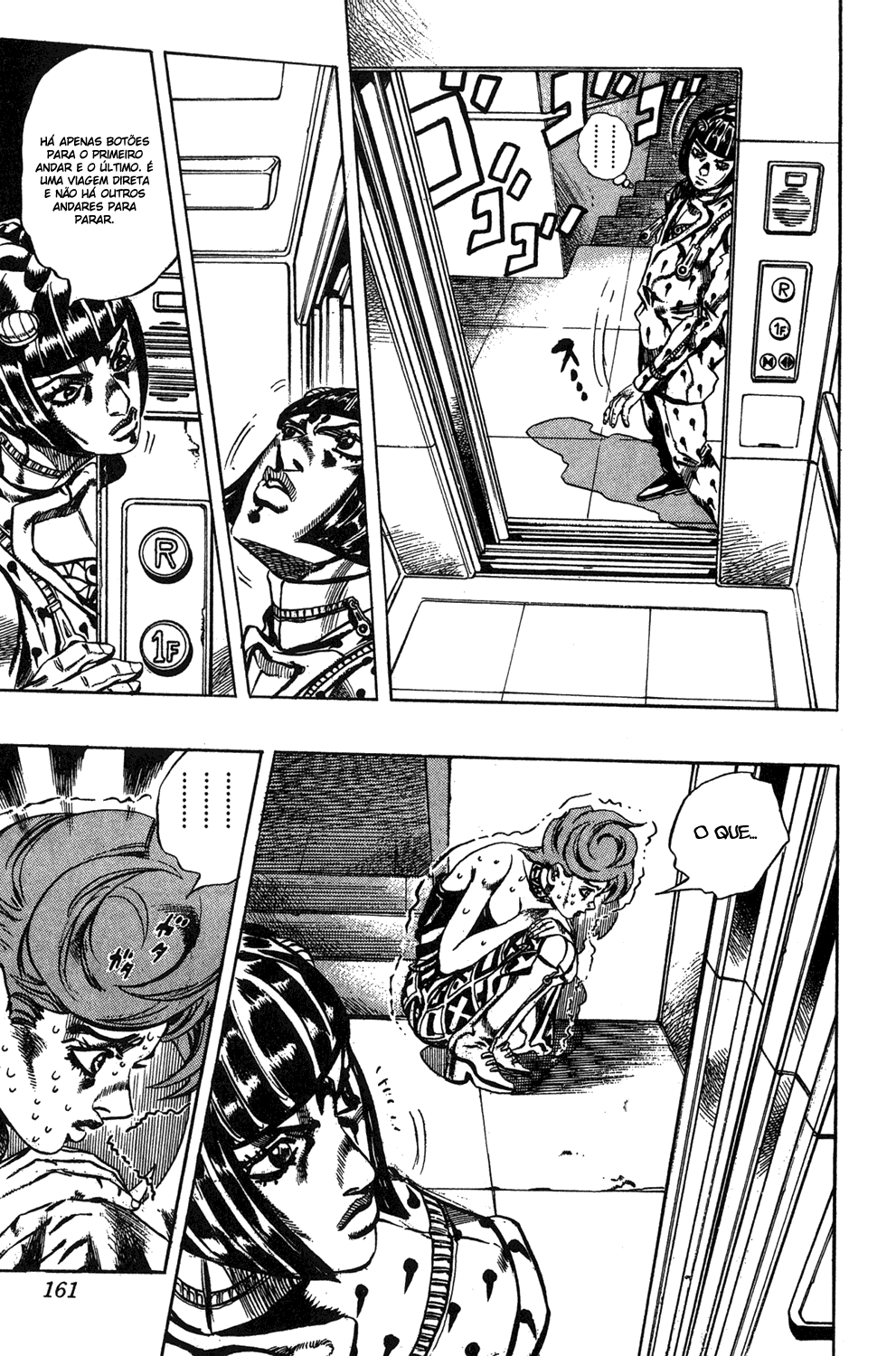 JoJo's Bizarre Adventure Part 5 - Golden Wind Capítulo 77 Página 13