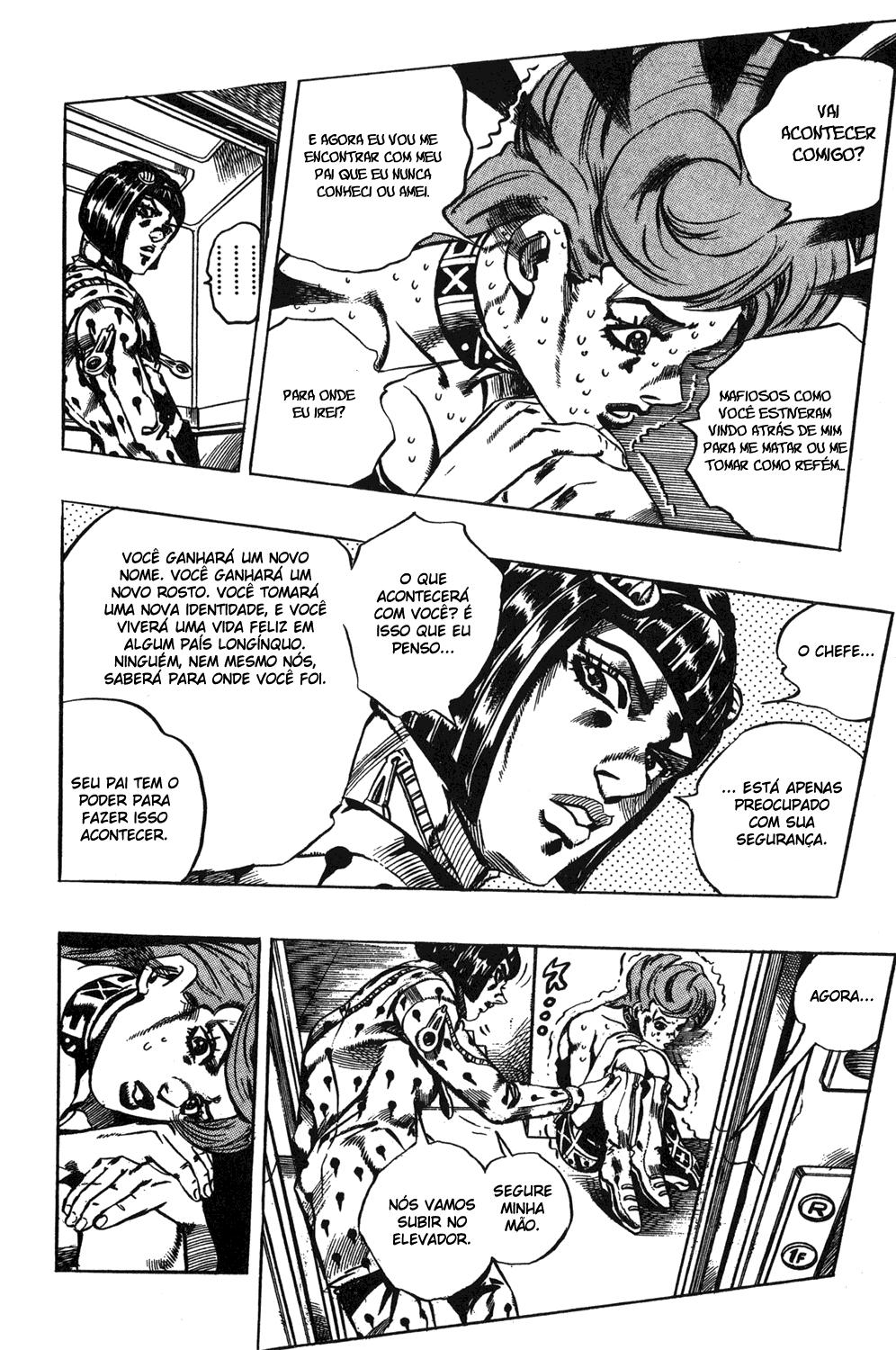 JoJo's Bizarre Adventure Part 5 - Golden Wind Capítulo 77 Página 14