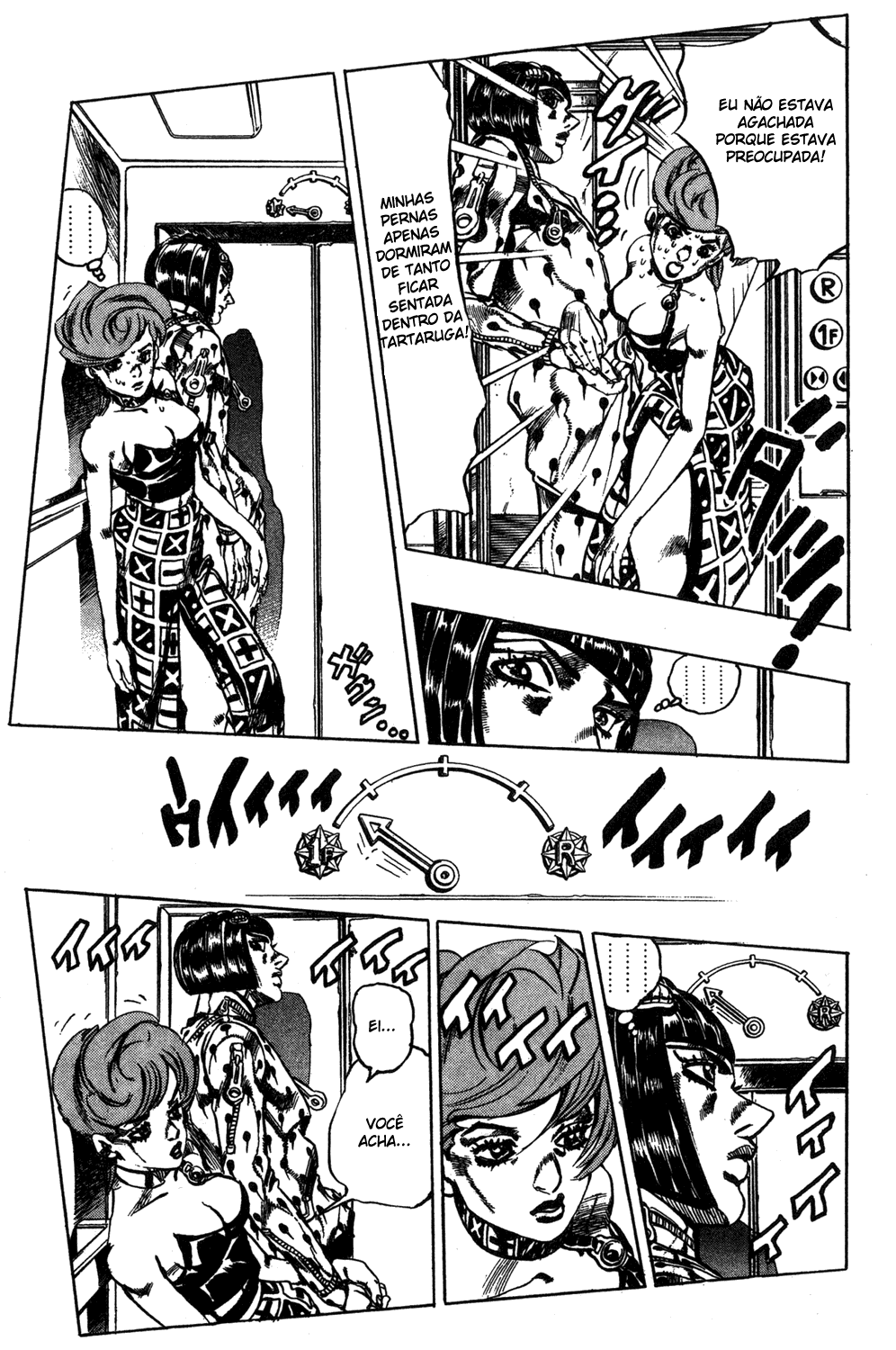 JoJo's Bizarre Adventure Part 5 - Golden Wind Capítulo 77 Página 15