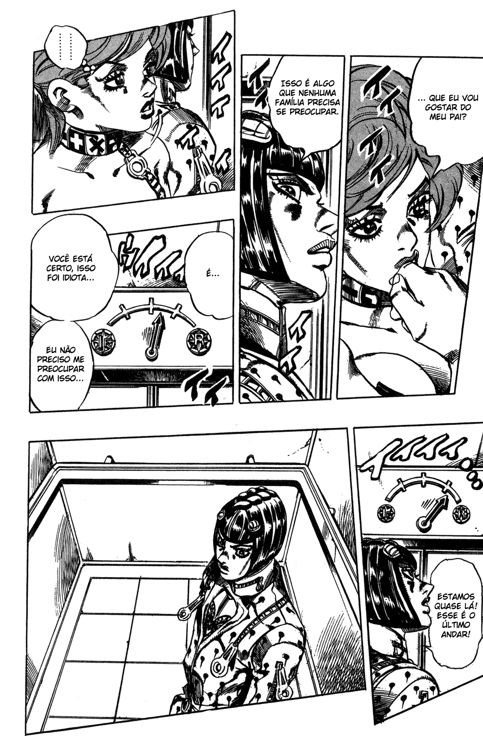 JoJo's Bizarre Adventure Part 5 - Golden Wind Capítulo 77 Página 16