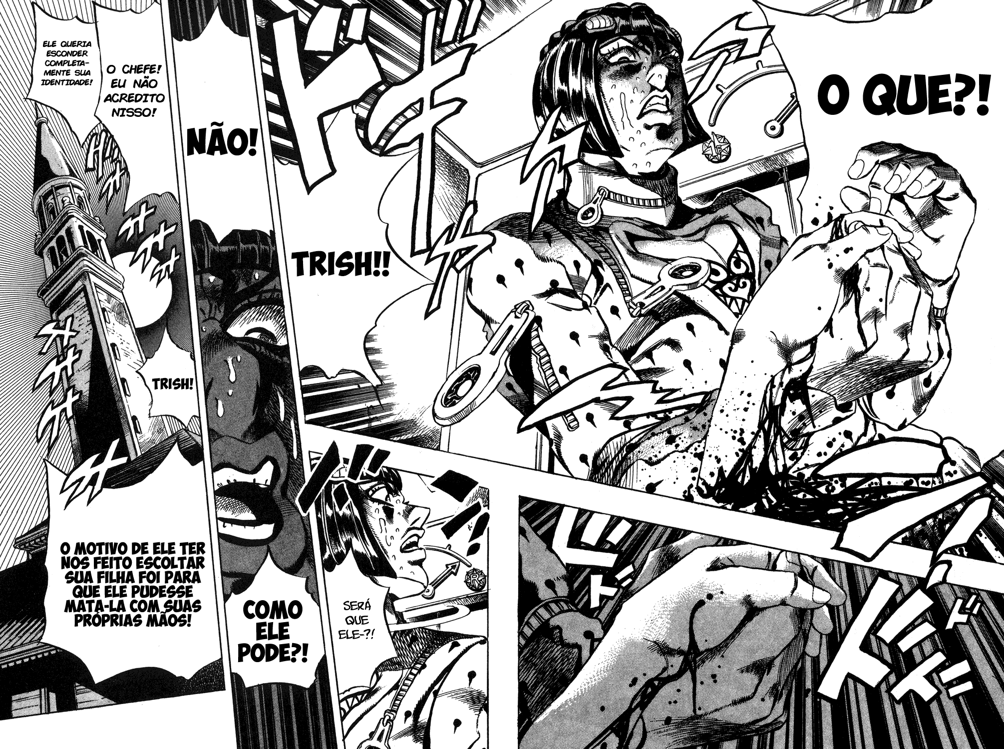 JoJo's Bizarre Adventure Part 5 - Golden Wind Capítulo 77 Página 18