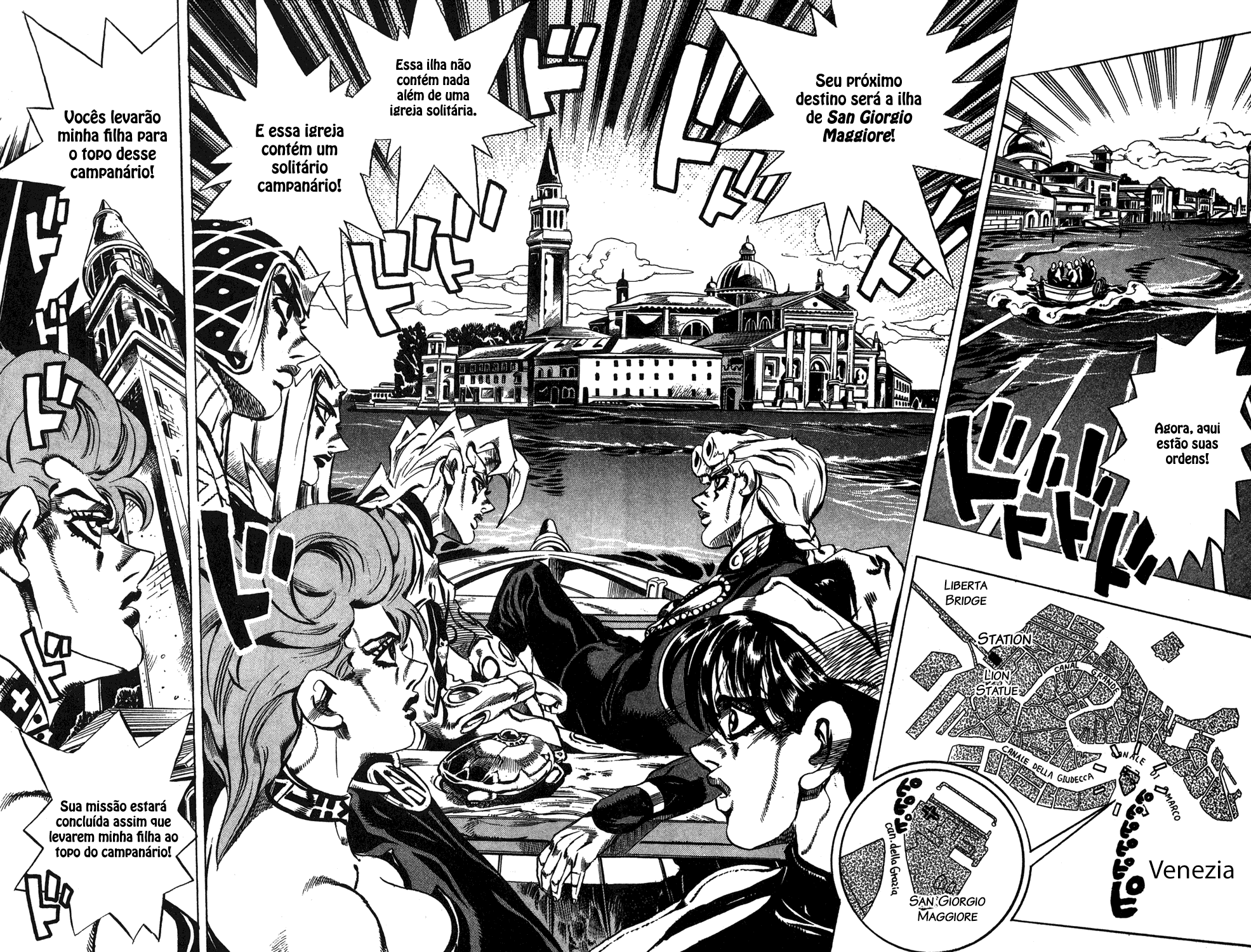 JoJo's Bizarre Adventure Part 5 - Golden Wind Capítulo 77 Página 5