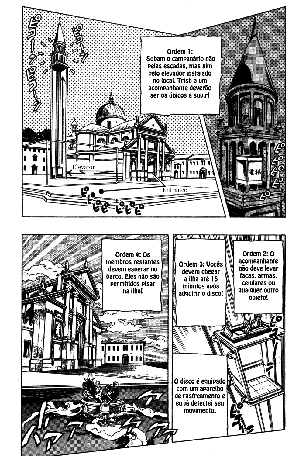 JoJo's Bizarre Adventure Part 5 - Golden Wind Capítulo 77 Página 6