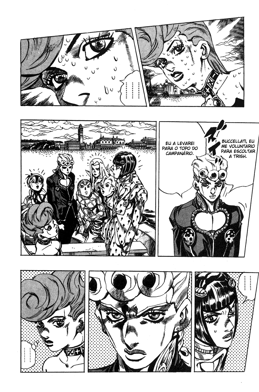JoJo's Bizarre Adventure Part 5 - Golden Wind Capítulo 77 Página 8