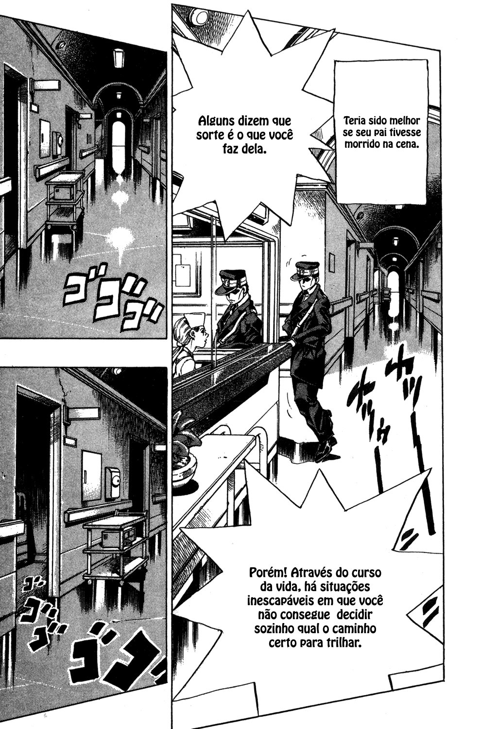 JoJo's Bizarre Adventure Part 5 - Golden Wind Capítulo 78 Página 10