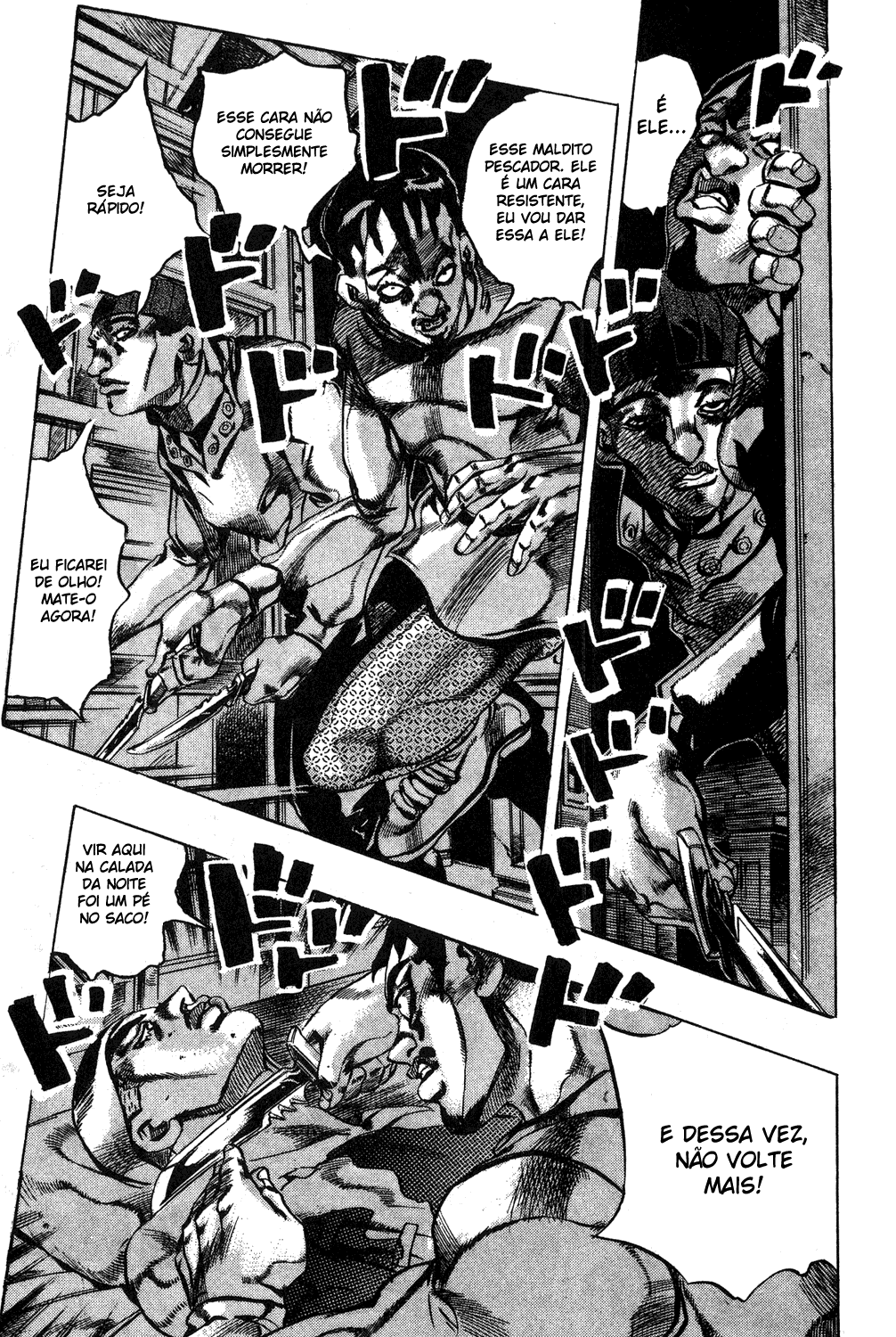JoJo's Bizarre Adventure Part 5 - Golden Wind Capítulo 78 Página 12