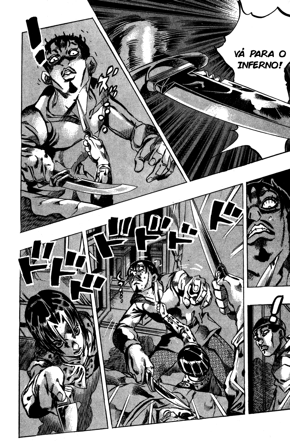 JoJo's Bizarre Adventure Part 5 - Golden Wind Capítulo 78 Página 13