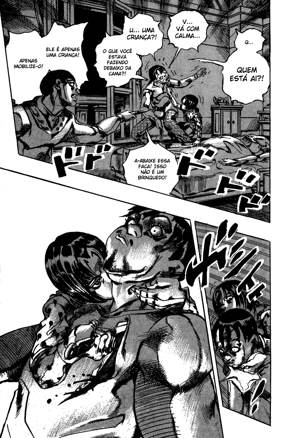 JoJo's Bizarre Adventure Part 5 - Golden Wind Capítulo 78 Página 14