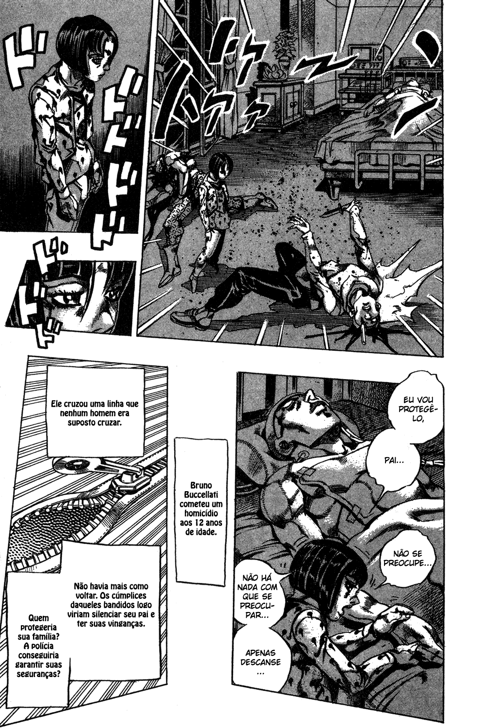 JoJo's Bizarre Adventure Part 5 - Golden Wind Capítulo 78 Página 16