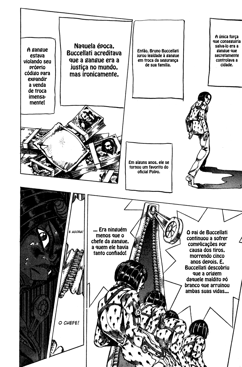 JoJo's Bizarre Adventure Part 5 - Golden Wind Capítulo 78 Página 17